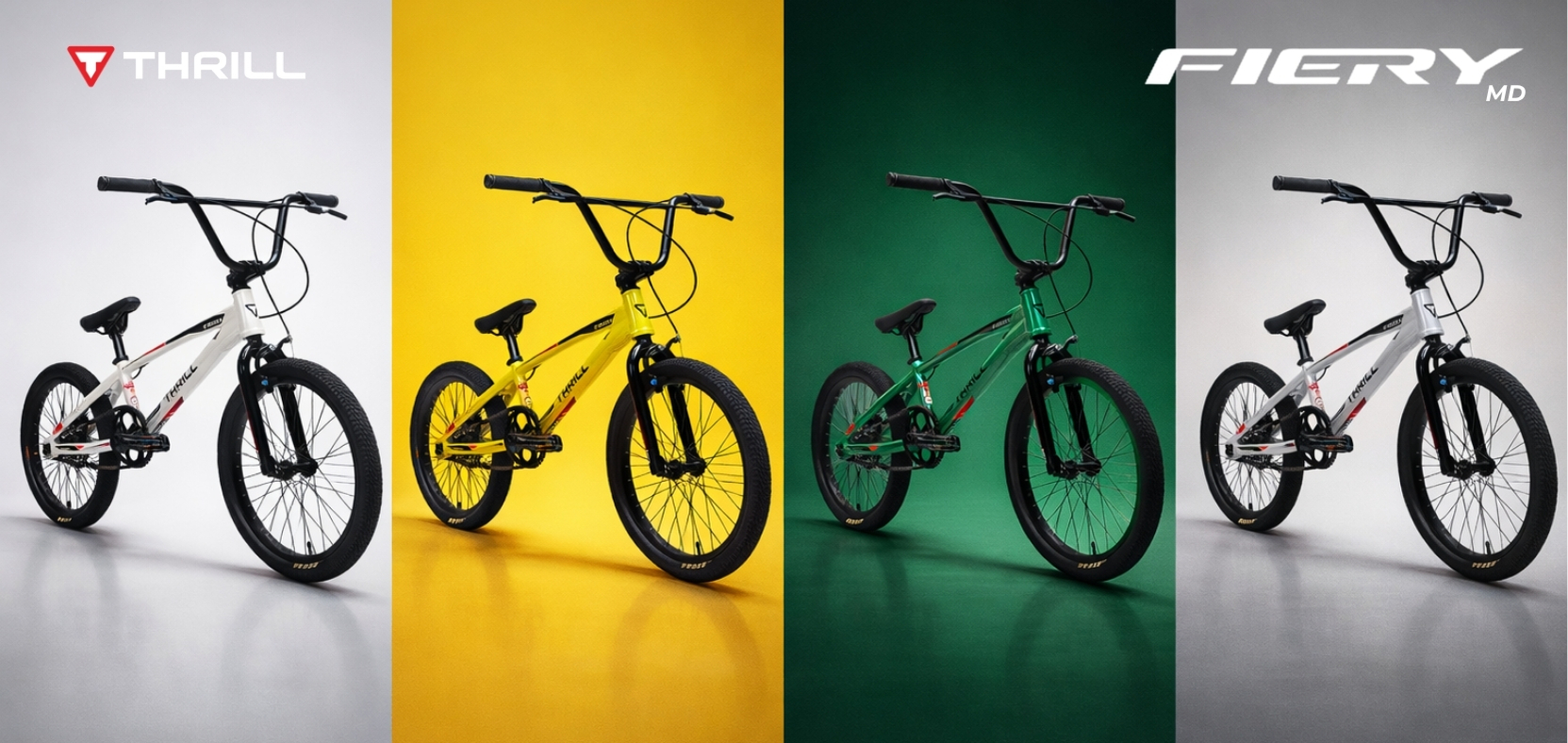 Thrill Bicycle Banner