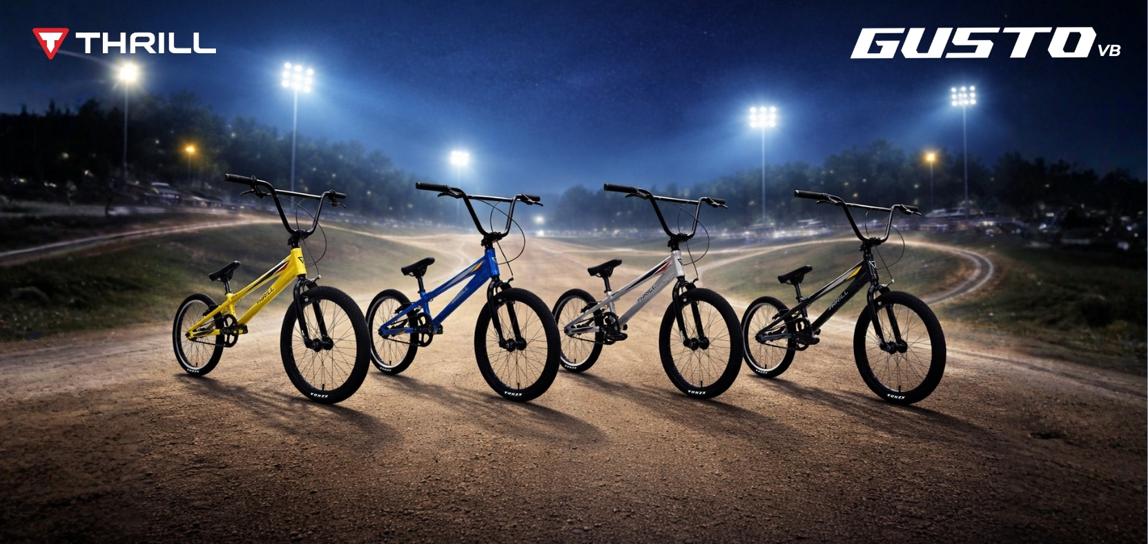 Thrill Bicycle Banner
