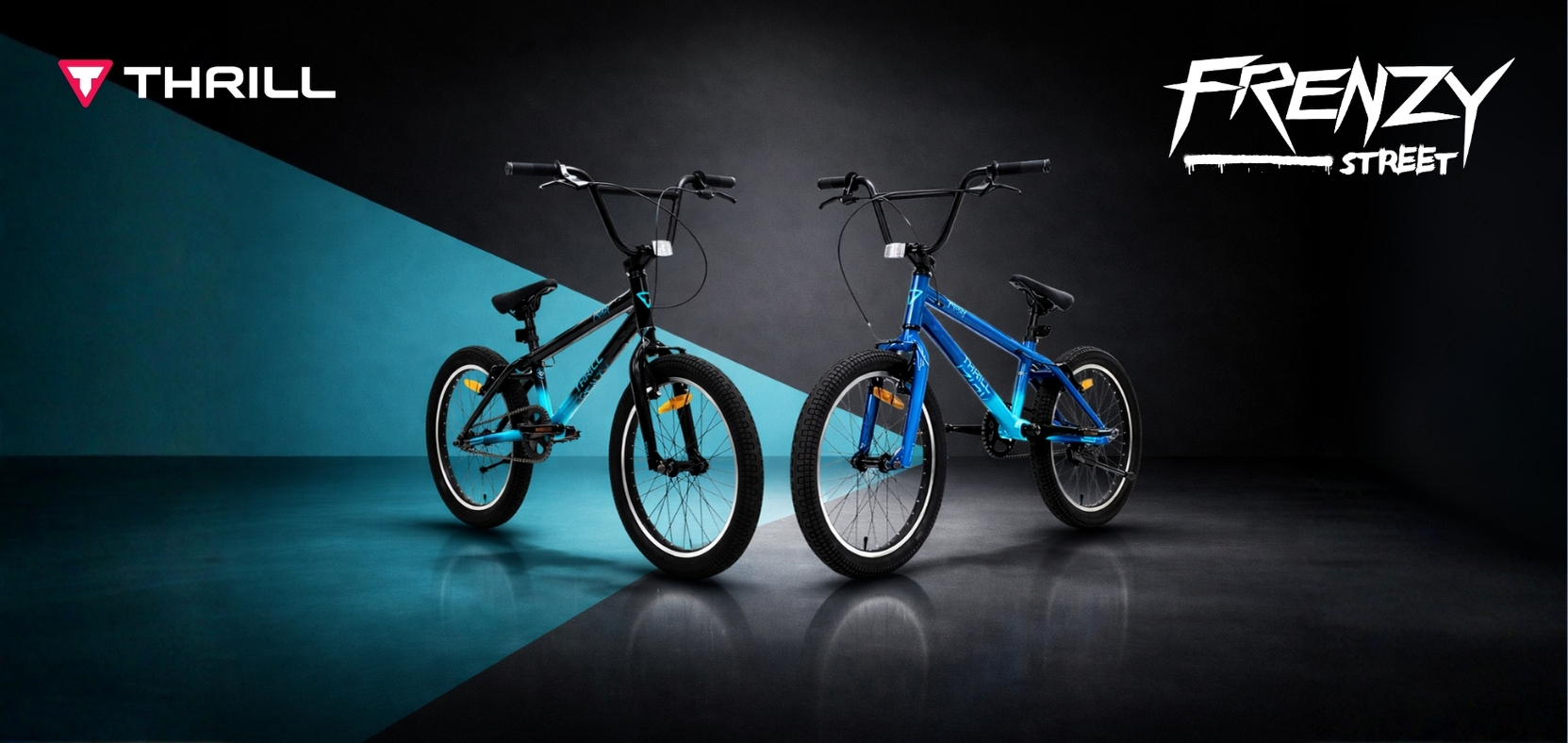 Thrill Bicycle Banner